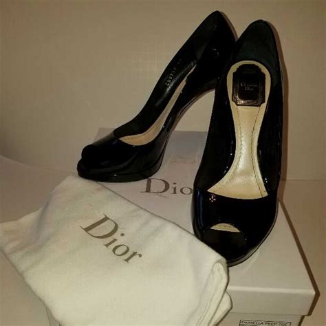 genuine dior heels